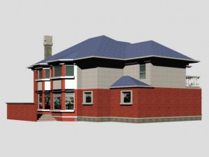 villa 188 3D Model