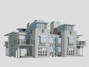 villa 189 3D Model