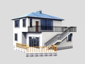 villa 191 3D Model