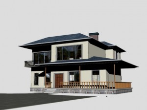 villa 193 3Dモデル