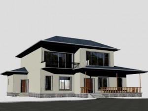 villa 193 Modèle 3D