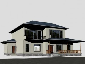 villa 193 3D Model