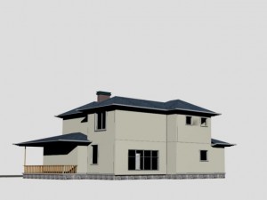 villa 193 Modèle 3D