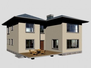 villa 194 3Dモデル