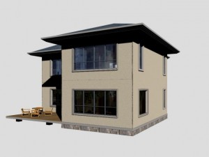 villa 194 3D 模型