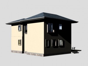 villa 194 3D 模型