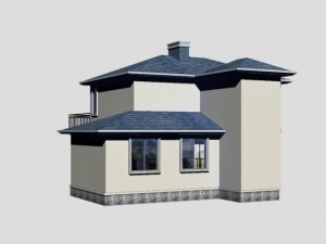 villa 195 3D-Modell
