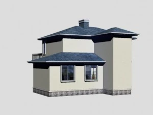 villa 195 3D Model