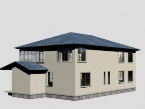 villa 196 Modèle 3D