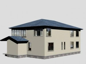 villa 196 3D Model