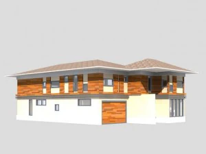 villa 197 3D Model