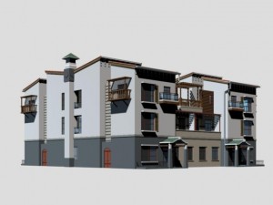 villa 198 3D Model