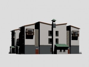 villa 198 3D Model