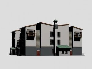 vila 198 Modelo 3D