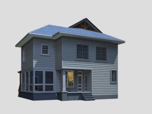 villa 199 3D Model
