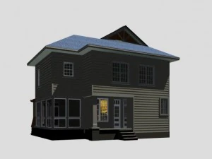 villa 199 3D Model