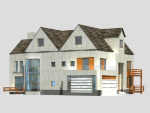 villa 200 3D Модель