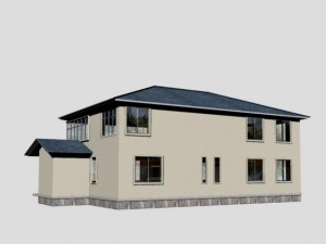 villa 192 3D-Modell