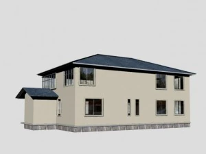villa 192 3D Model