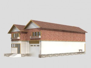 villa 202 Model 3D