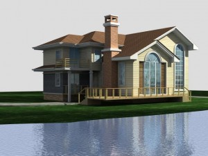 villa 204 3Dモデル