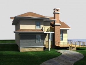 villa 204 Model 3D