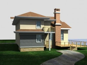 villa 204 3D Model