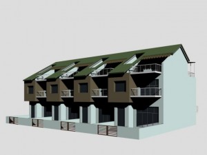 villa 206 Modèle 3D