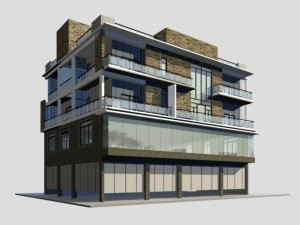 villa 207 3D Model