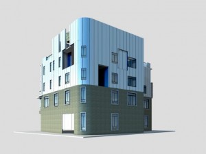 villa 207 3D Model