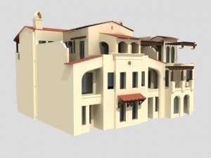 villa 212 3D मॉडल