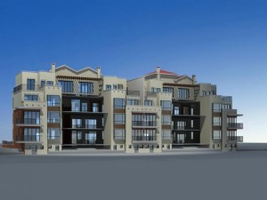 villa 213 Modello 3D