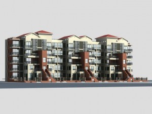 villa 214 3D Model