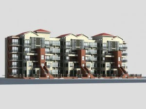villa 214 3D Model