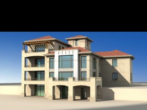 villa 215 3D Model