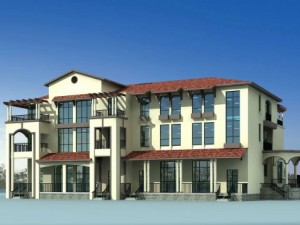 villa 216 3D Model