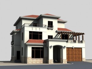 villa 217 3D Модель