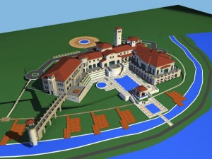 villa 218 3D-Modell