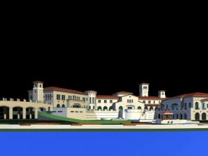 villa 218 3D Model