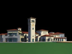 villa 218 3D Model