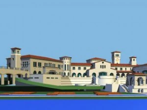 villa 218 3D Model