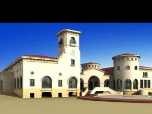 villa 218 3D-Modell