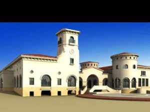 villa 218 3D Model