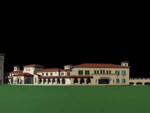 villa 218 3D-Modell