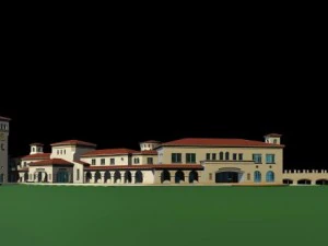 villa 218 3D Model