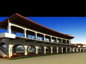 villa 218 3D Model