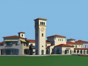 villa 218 3D Model