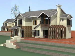 villa 220 3D Model