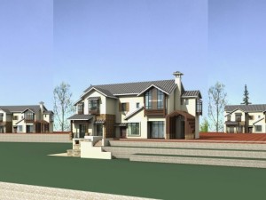villa 220 3D Modell