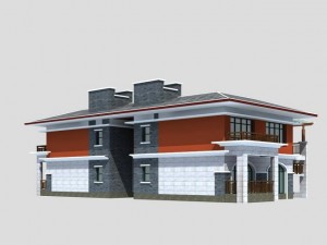 villa 223 3D Model